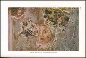 B. Thomas Edit: Baláca. Mozaik, freskó, stukkó. Bp., 1964., Akadémiai Kiadó, LXXX t. Fekete-fehér és...