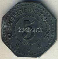 Német Birodalom/Császárság/Torgau 1917. 5Pf szükségpénz T:3