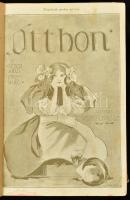1898 Otthon. Ötödik évfolyam, II. kötet. Fél évfolyam. Szerk.: Hevesi József. Bp., Kosmos. Kiadói ar...