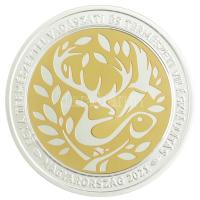 2021. 15.000Ft Ag "Egy a Természettel Vadászati és Természeti Kiállítás" T:PP