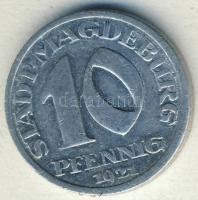 Német Birodalom/Weimari Köztársaság/Magdeburg 1921. 10Pf szükségpénz T:3