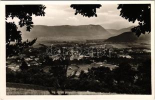 1940 Rozsnyó, Roznava; látkép a Kálváriáról / general view from the calvary