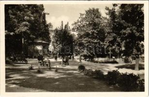 1949 Pöstyén, Piestany; park / spa, park (EK)