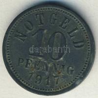 Német Birodalom/Császárság/Kissingen 1917. 10Pf szükségpénz T:3