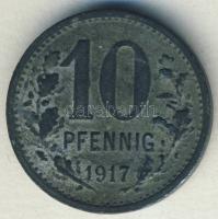 Német Birodalom/Császárság/Iserlohn 1917. 10Pf szükségpénz T:3