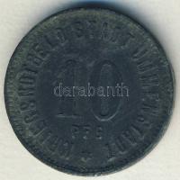 Német Birodalom/Weimari Köztársaság/Immenstadt 1919. 10Pf szükségpénz T:3