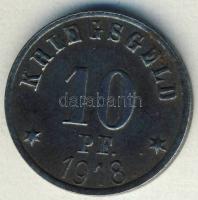 Német Birodalom/Weimari Köztársaság/Grünberg 1918. 10Pf szükségpénz T:3