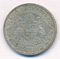 1936. 2P Ag "Madonna" T:2 patina Adamo P7