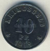 Német Birodalom/Weimari Köztársaság/Grünberg 1918. 10Pf szükségpénz T:3