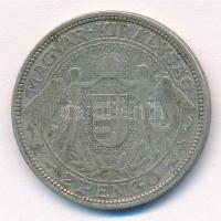 1929. 2P Ag "Madonna" T:2-,3 patina Adamo P7