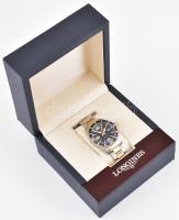 Longines Hydro Conquest Diver Bicolor Quartz férfi karóra, gyári acél szíjjal, működik, apró kopások...