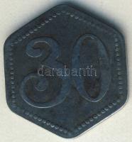 Német Birodalom/Weimari Köztársaság/Hamburg DN 30Pf szükségpénz T:3