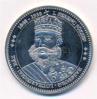 DN "Magyarország Keresztény Királyai / Ferenc József 1848-1916" Ag emlékérem (20g/0.333/38,36mm) T:PP