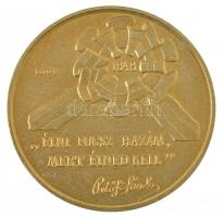 1998. 100Ft Cu-Ni-Zn "1848-49-es szabadságharc" dísztokban T:BU Adamo EM150