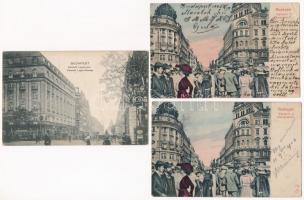 Budapest - 7 db régi képeslap / 7 pre-1945 postcards