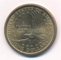 Amerikai Egyesült Államok 2000P 1$ "Sacagawea" T:1- USA 2000P One Dollar "Sacagawea" C:AU