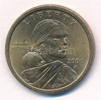 Amerikai Egyesült Államok 2000P 1$ "Sacagawea" T:1- USA 2000P One Dollar "Sacagawea&q...