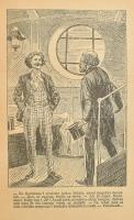 Verne Gyula: Utazás a Holdba. Utazás a Hold körül Bp., é.n. Tolnai. Kiadói egészvászon kötésben