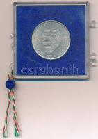 1947. 5Ft Ag "Kossuth" eredeti, sérült "Ungarn - Hungary - Hongrie" tokban T:1-