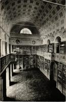 Zirc, Reguly Antal Tudományos Könyvtár nagyterme (XIX. század), belső. Képzőművészeti Alap Kiadóvállalat