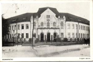 Dunapataj polgári iskola