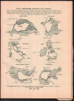 cca 1928 Igazságot Magyarországnak! Trianon kegyetlen tévedései. A Pesti Hírlap ötvenéves fennállása...