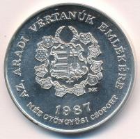 Bognár György (1944-) 1987. "MÉE Gyöngyösi Csoport - Aradi Vértanúk / Nagysándor József" A...