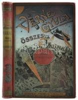 Verne Gyula: Város a levegőben. Bp., é.n. Franklin. Laza egészvászon kötésben