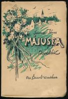 Somogyi János: Májusfa. Aláírt példány. Bp., é.n. Őserő folyóirat. Kiadói illusztrált papírkötésben.