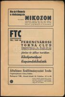 A Budapesti Labdarúgók Alszövetségének tíz éve. 1926-1926. Szerk. és összeáll.: Lénárt Ernő, Gudenus...