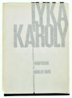 Lyka Károly: Vándorlásaim a művészet körül. Bp.,1970, Képzőművészeti Alap. Kiadói egészvászon-kötés, papír védőborítóval