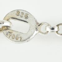 Ezüst(Ag) nyaklánc markazitos lila köves medállal, jelzett, h: 39 cm, bruttó: 5,83 g