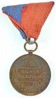 1898. "Jubileumi Emlékérem Fegyveres Erő Számára / Signum memoriae (AVSTR)" Br kitüntetés ...