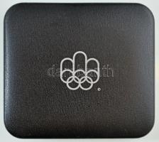 1972. 4db érem tárolására szolgáló olimpiai dísztok jó állapotban