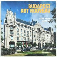 Kovács-Batár: Budapest art nouveau. Bp., 2012. Andron. Kiadói papírborítóval