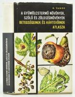 G. Vanek: A gyümölcstermő növények. szőlő és zöldségnövények betegségeinek és kártevőinek atlasza. Bratislava 1973. Vászon kötésben, papír védőborítóval