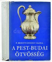 P. Brestyánszky Ilona: A pest-budai ötvösség. Bp., 1977, Műszaki Könyvkiadó. Fekete-fehér képekkel és ábrákkal illusztrálva. Kiadói egészvászon kötés, kiadói kissé gyűrött papír védőborítóval.