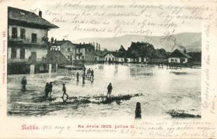 Ruttka flood
