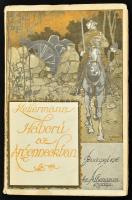 Bernhard Kellermann: Háború az Argonneokban. Bp., 1916, Athenaeum. Egészoldalas fekete-fehér fotókkal illusztrálva. Kiadói papírkötésben