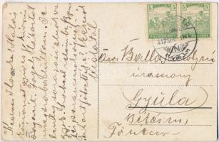 1917 Kaposvár, Szántó laktanya