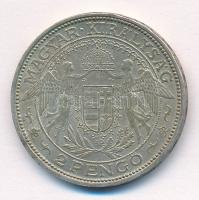 1938. 2P Ag "Madonna" T:1-,2 patina
Adamo P7