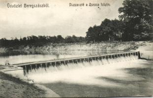 Beregszász barrage