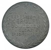 1956. "A seregszemle kerületi döntőjén elért eredményért / Kilián György Seregszemle 1956"...