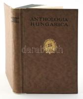 Anthologia Hungarica. Leipzig, 1922. Insel Verlag. Kiadta Gragger Róbert leszármazottjának dedikációjával. Dedikált! Kiadói papírkötésben