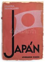 Imaoka Dzsuicsiro: Új Nippon (Japán). Bp., é.n., Athenaeum. Több száz képpel és műmelléklettel illusztrált. Kiadói papírkötés, sérült borítóval. Felvágatlan példány.