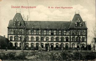 Beregszász high school