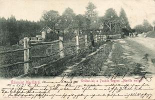 Marilla forester´s hut