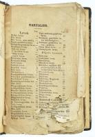 Németh Zsuzsánna: A legujabb és megpróbált magyar szakácskönyv. [Pest, én., Heckenast], XIII.+304 p....