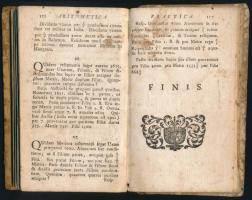 [Caspar Schottus/Schott, Caspar/Schott, Gaspar (1608-1666)]: Arithmetica practica generalis ex cursu...