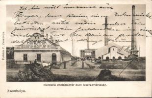 Zsombolya Hungária brick factory